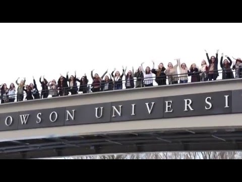 Alpha Phi Towson University - Promo Spring 2016