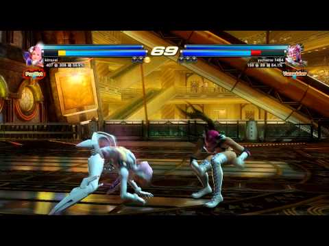 TTT2 HWARANG Alisa VS Jaycee Dragunov