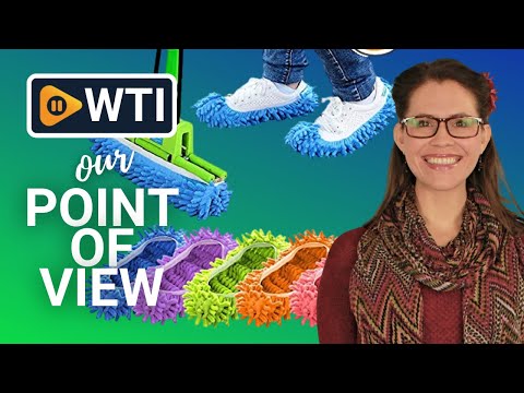 Cosywell Mop Slippers - WTI product video review