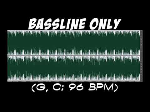 Bassline Only (G, C; 96 BPM)