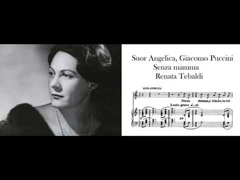 "Senza mamma" Suor Angelica, G. Puccini - Renata Tebaldi