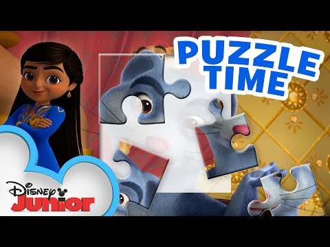 ビ・ザ・ミュージック｜パズル・ミュージックビデオ｜王室探偵ミラ｜ディズニー・ジュニア (Be the Music ?| Puzzle Music Video | Mira, Royal Detective | Disney Junior)
