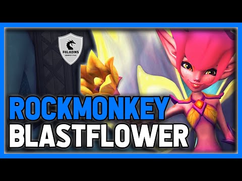rockmonkey Willo Competitive (Pro Player) BLASTFLOWER - Savage X9