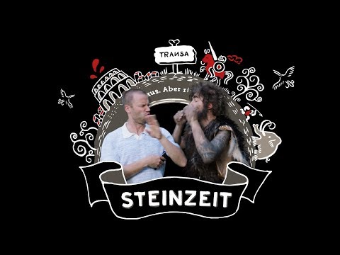 Cabaret Divertimento & Transa - Steinzeit (Staffel 3) #RausAberRichtig