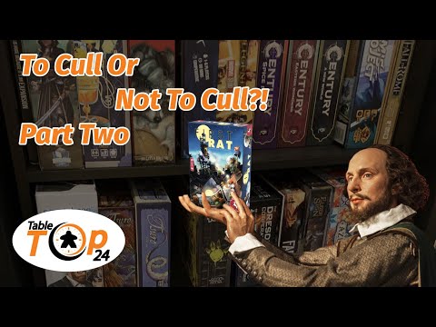 To Cull or Not To Cull Part Two
