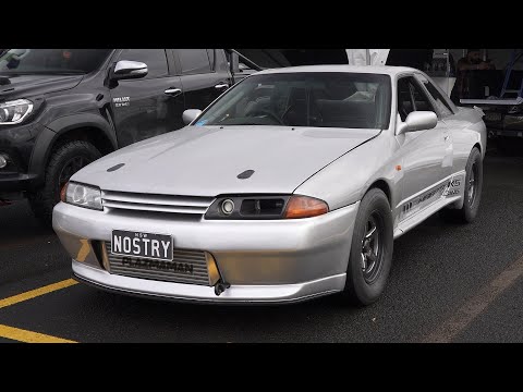 Skyline R32 GT-R - 7.67 @ 180mph