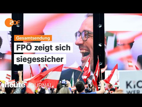 Video Thumbnail: heute journal vom 18.01.2024 Neujahrstreffen der FPÖ, Parteitag der Linken, Proteste in den USA