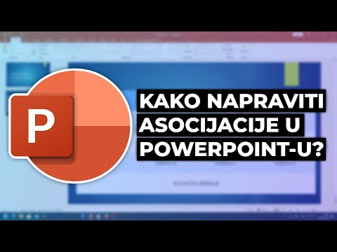 KAKO NAPRAVITI ASOCIJACIJE U POWER POINT-U? - Kratak tutorijal