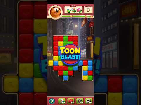 Toon Blast Level 2678 No Boosters Series