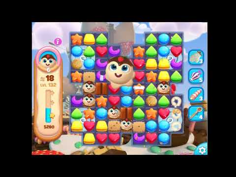 Cookie Jam Blast Level 132 NO BOOSTERS WALKTHROUGH