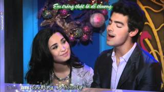 [Lyric+Vietsub YANST] Sing My Song For You  - Demi Lovato ft. Joe Jonas [HD]