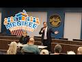 Menifee Town Hall with Acting Mayor, Bob Karwin