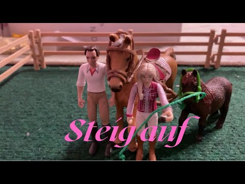 Schleich Reiterhof Löwenzahn präsentiert „Steig auf“ von Hella Gabbert 🐴
