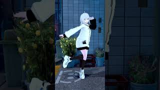 まつりちゃんの #ウーニャカ を #踊ってみた #dance #猫屋敷ねね