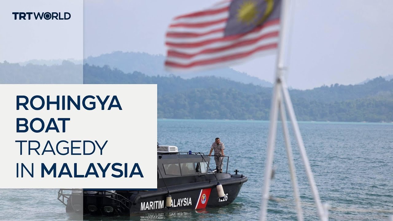 21 Rohingya refugees confirmed dead after boat capsizes off Malaysia