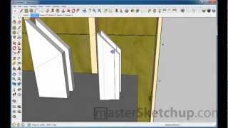 How to Sketchup Casings and Moldings | Part Two Tutorial