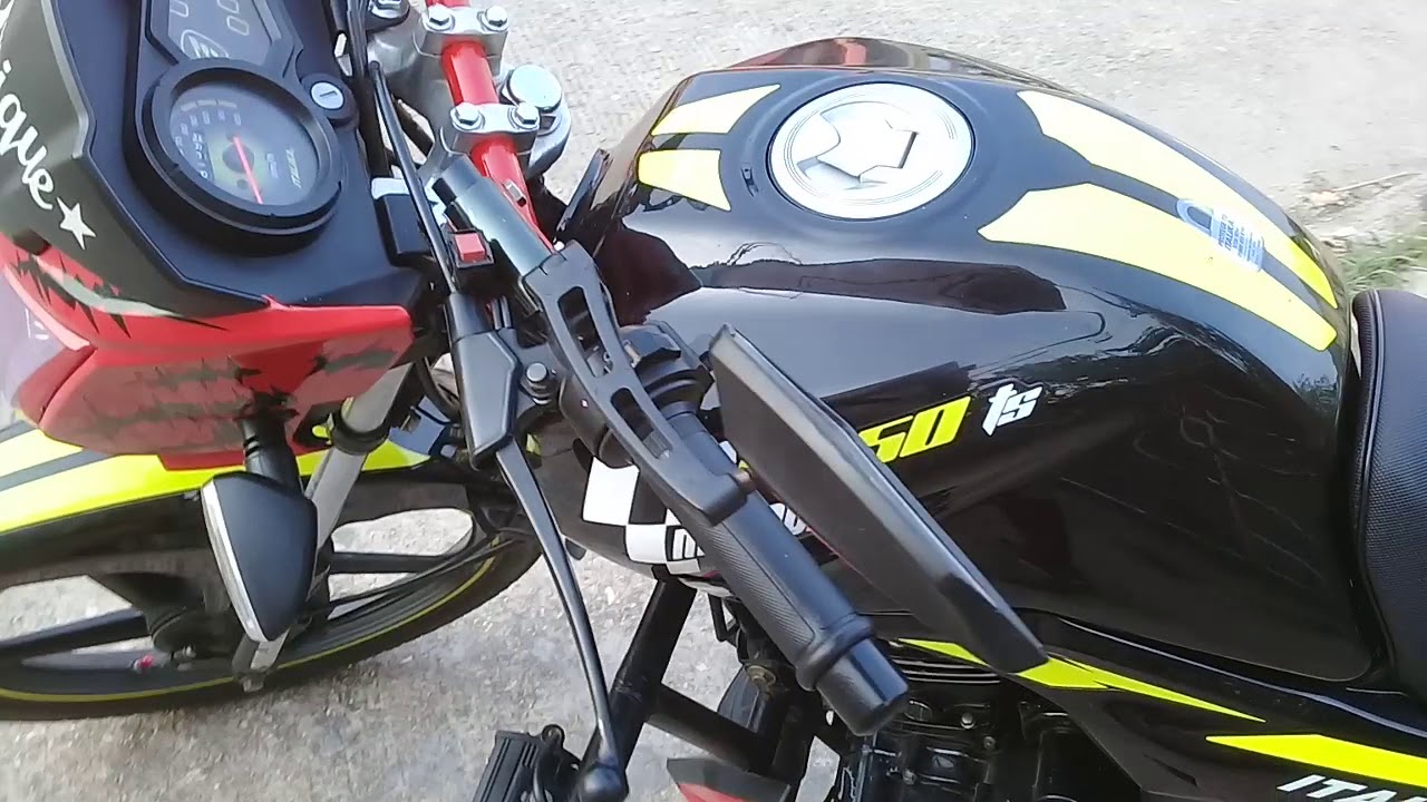 Modificasiones de mi Ft150ts 2019