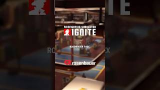 Firefighting Simulator: Ignite - Rosenbauer T-Rex Clip