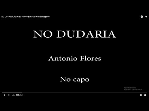 Caliz - Antonio Flores