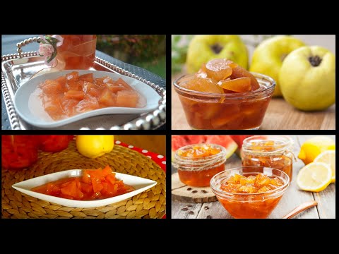 Quince Jam Recipe - Delicious Homemade Quince Jam Recipe - Easy Recipe Winter Jam Recipe