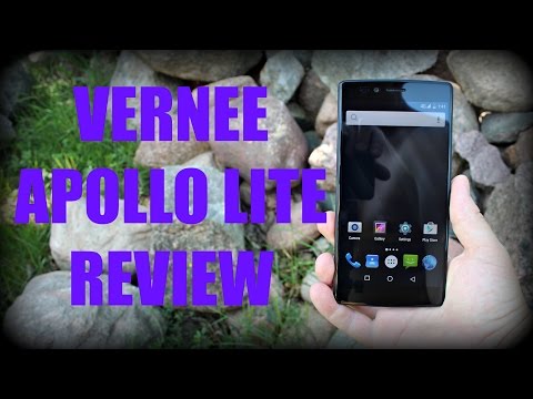 Vernee Apollo Lite Review - A One Pleasant Surprise