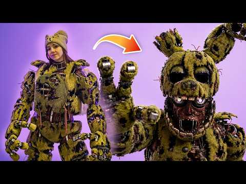 Springtrap Costume
