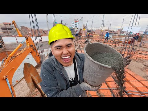 Working as a Bricklayer for a Day | Crisvei