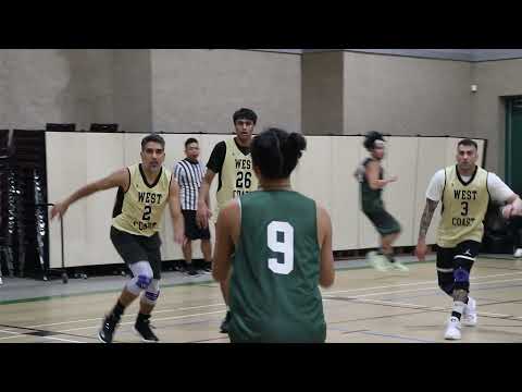 2021 Surrey Fall Comp League Quarterfinals - Regime vs Northside Attack - Roundball BC Men's League