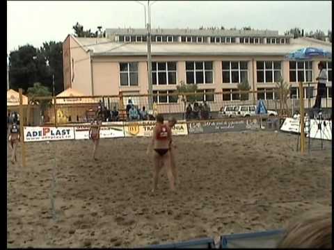Finala mare a turneului national de volei de plaja - Oradea  2007.mpg