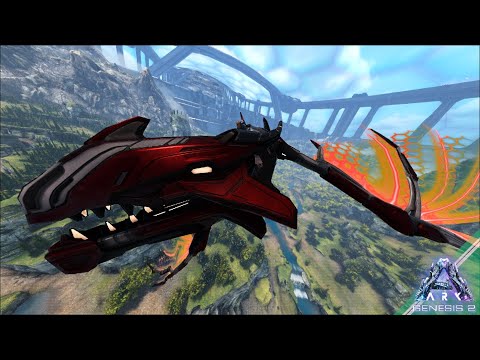Taming A 190! Voidwyrm! - Ark Survival Evolved [Ep.144 Genesis]
