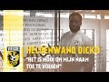 Dicko zet naam op Heldenwand