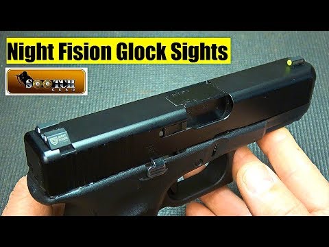Night Fision Glock Sights Review