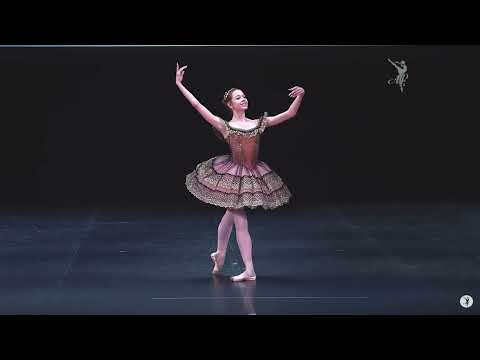 Maria Koshkaryova (Age 16) - Tambourine Variation (Vaganova Academy)