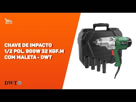 Chave de Impacto CID900 1/2 Pol. 900W 32 kgf.m 110V com Maleta - Video