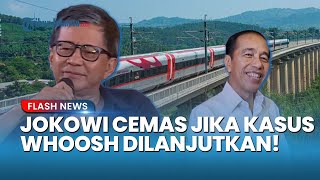 Rocky Gerung Klaim Jokowi Cemas Jika Kasus Korupsi Whoosh Dilanjutkan: Bisa Kalahkan Kasus Ijazah!