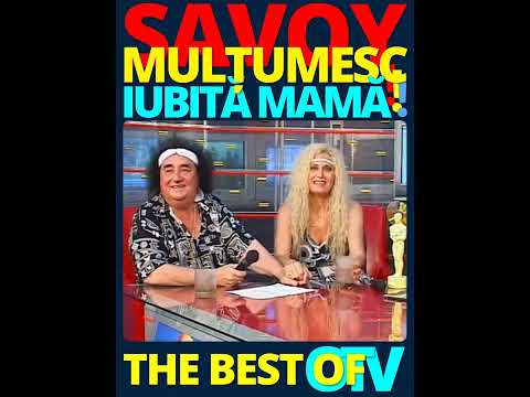 Savoy - Marian Nistor și Dorina Paraschiv: Mama❗❤