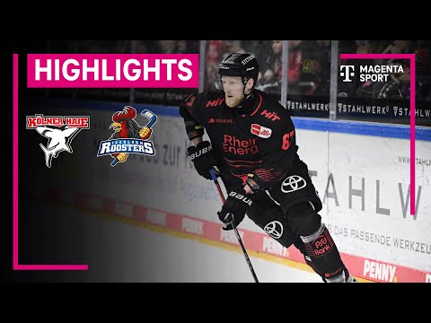 Kölner Haie - Iserlohn Roosters | PENNY DEL | MAGENTA SPORT