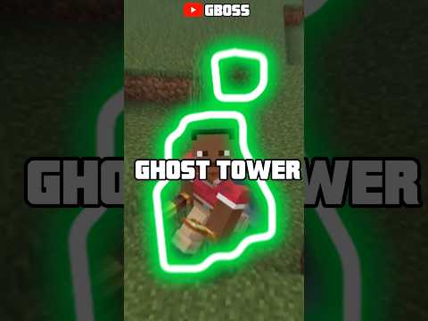 "UNBELIEVABLE! Mr. V_K GBOSS Discoveres Ghost Tower (Part 1)" #minecraft #scary #mystery