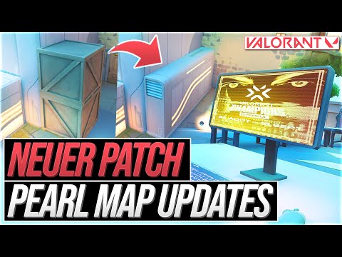PATCHNOTES 5.06 - PEARL 2.0? Stinger Update - Valorant News deutsch