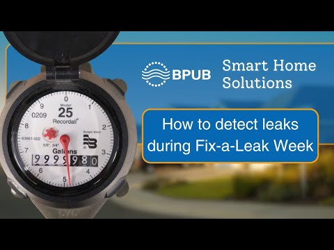 Smart Home Solutions: Fix A Leak