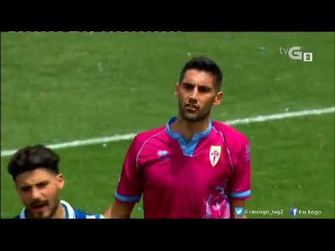 RCD Espanyol B 4-2 SD Compostela