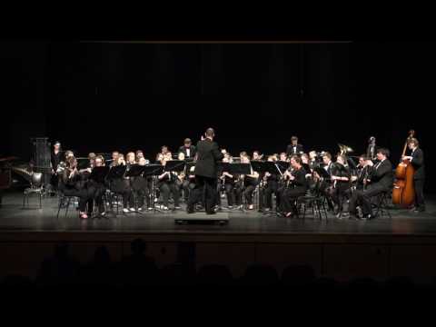 WHS Wind Ensemble - Mass - 4/3/2017