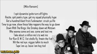 Run–D.M.C. - Simmons Incorporated ft. Method Man, Jamel Simmons, Kenny Cash &amp; Mike Ransom (Lyrics)