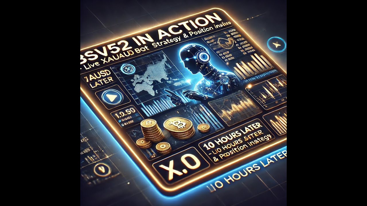 BSv52  Performance Snapshot Day 1 - Hour 18 | Human + Bot Strategy in Volatile Markets (5-Min Demo)