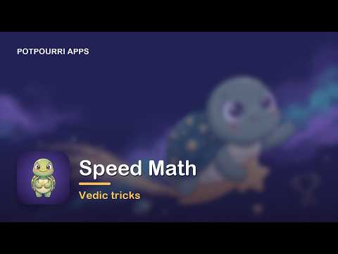Speed Math — Vedic Tricks video thumbnail