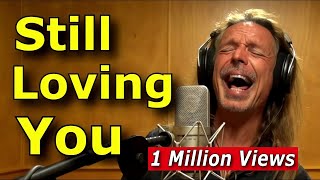 How To Sing High Notes - Still Loving You - The Scorpions - cover - Ken Tamplin Vocal Academy
