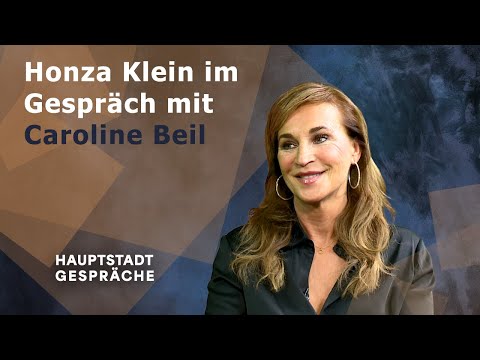 Hauptstadt Gespräche - Honza Klein im Gespräch mit Caroline Beil