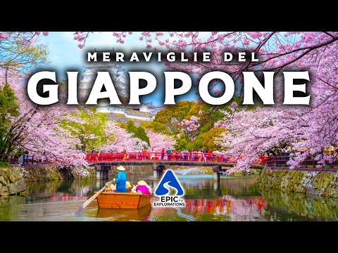 Meraviglie del Giappone | I Luoghi Più Straordinari del Giappone | Guida di Viaggio in 4K