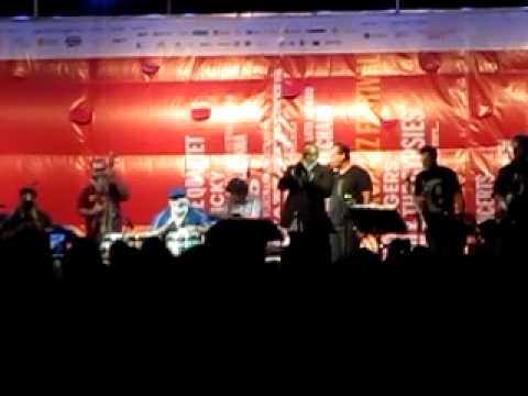 HKIJF 2011 - Poncho Sanchez and his Latin Jazz Band featuring Terence Blanchard (excerpt 1)