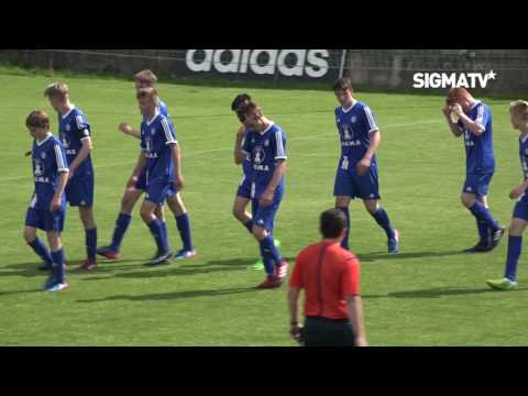 SK Sigma Olomouc U15 - FC Baník Ostrava U15 2:1